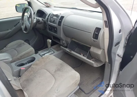 2008 Nissan Frontier Se z USA, uszkodzony, nr VIN 1N6AD07UX8C416291